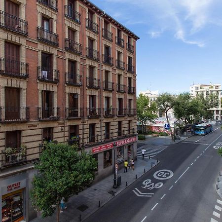 Apartamento Temporada Madrid Bagian luar foto